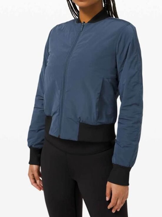 Lululemon Non-Stop Bomber - Picture 1 of 4